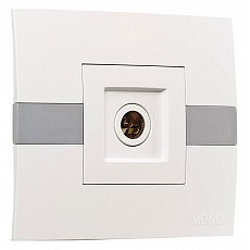 ТВ-розетка mono electric eсо 101-01...